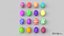 4 Sets Ostereier
