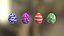 4 Sets Ostereier