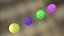 4 Sets Ostereier
