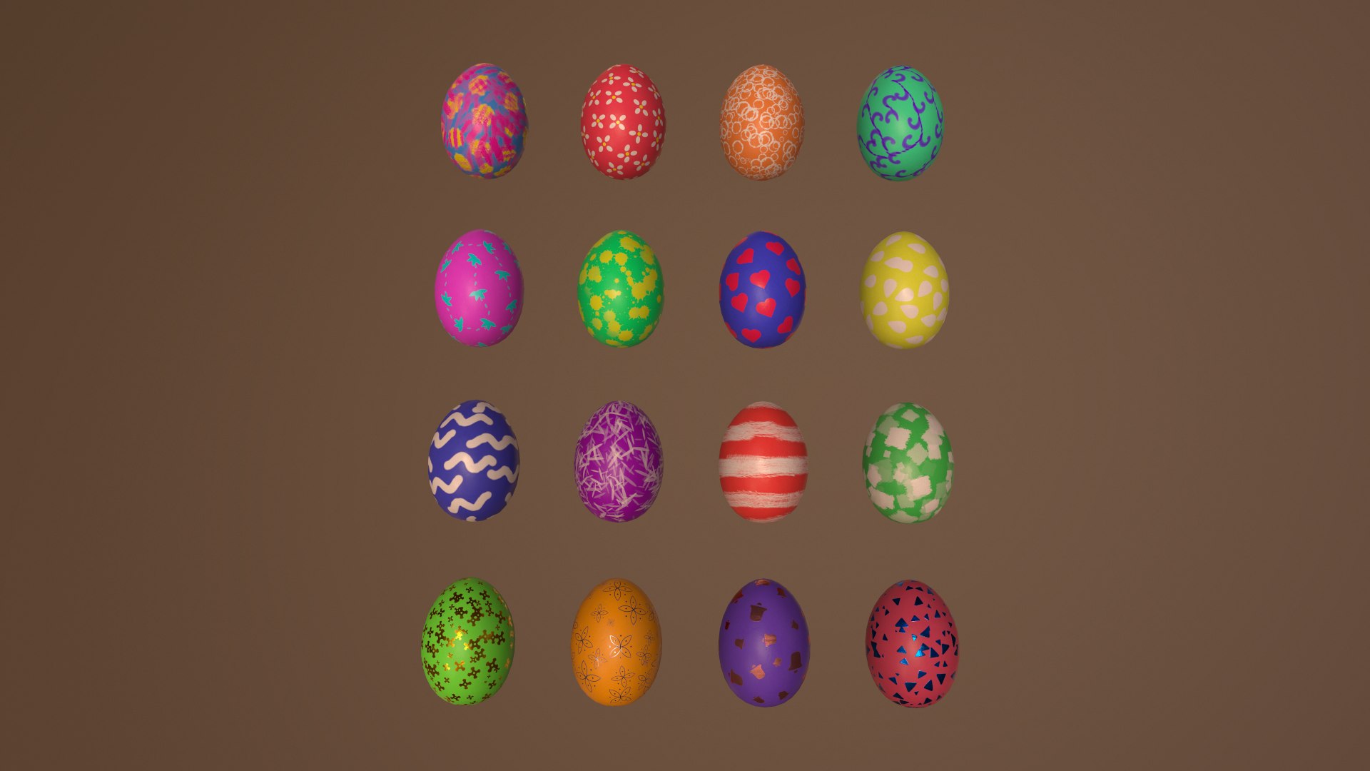 3D 4 Sets Easter Eggs model https://p.turbosquid.com/ts-thumb/tA/M82j59/ut/screenshot020/png/1648416658/1920x1080/fit_q87/91d82b2c5f11f90cab17eda550c8efaf492ca490/screenshot020.jpg