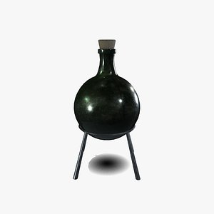 Medieval Jar 08 3D model