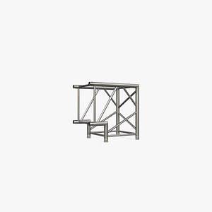 3D model Square Truss Straight A 52D K1