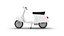 Vespa 125 1967 3d model