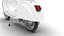 Vespa 125 1967 3d model