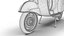 Vespa 125 1967 3d model