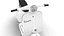 Vespa 125 1967 3d model
