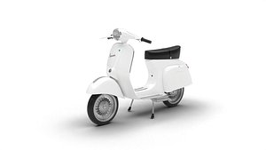 Vespa 125 1967 3d model 3D model