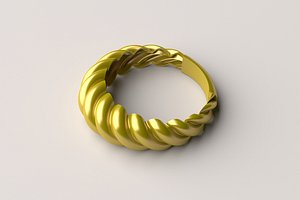 3D model Ring R 02