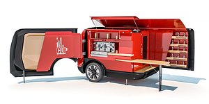 Peugeot Food Truck