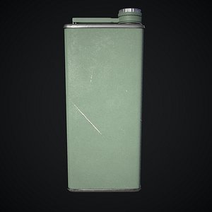 3D model Army Flask v2