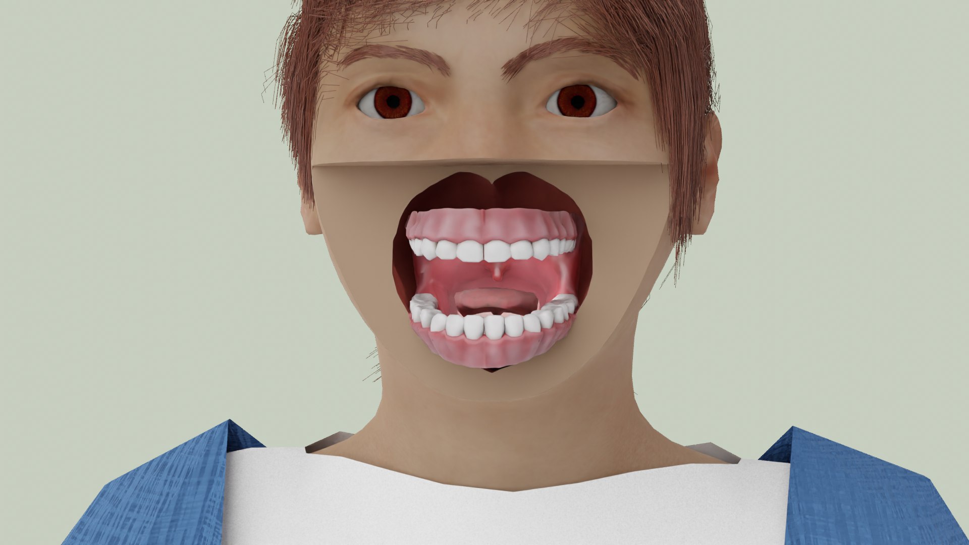 Rigged boy 3D model - TurboSquid 2064244