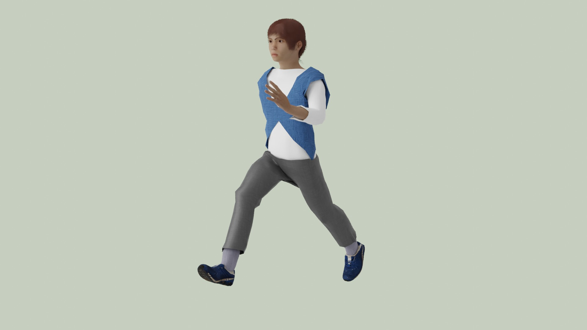 Rigged boy 3D model - TurboSquid 2064244