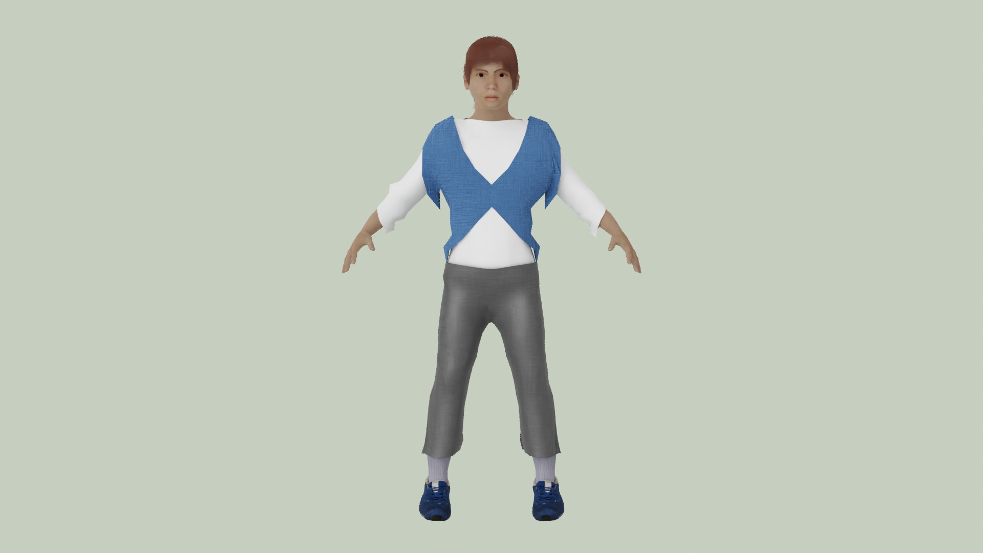 Rigged boy 3D model - TurboSquid 2064244