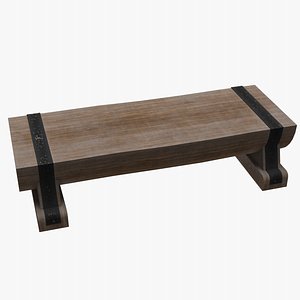Table Log 3D model