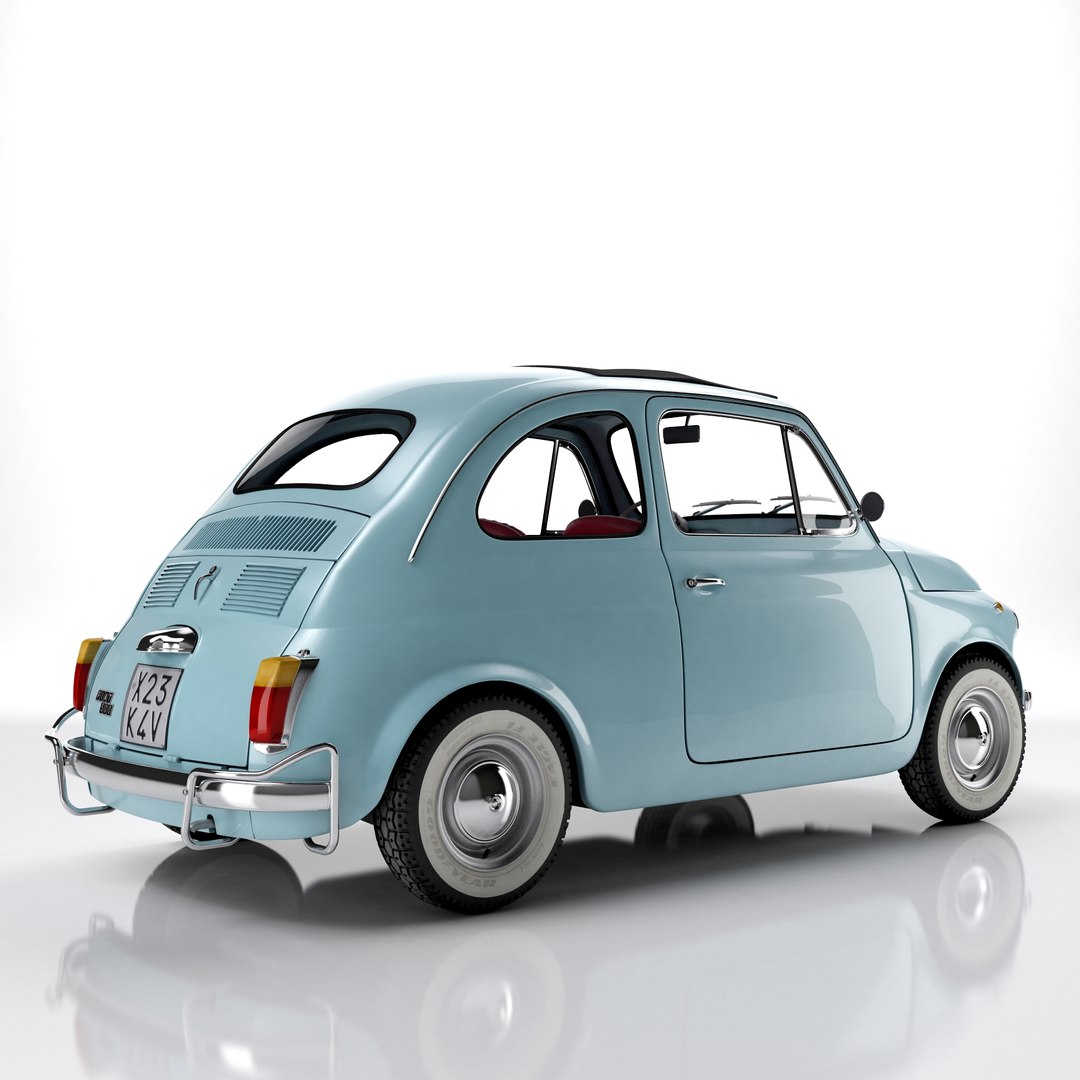Fiat 500 1965 3D https://p.turbosquid.com/ts-thumb/tA/U3n1QR/In/fiat_500_1957_beauty_0035/jpg/1670616941/1920x1080/fit_q87/042c6108500b5e1f92ac3148ed980c6ca5425eb8/fiat_500_1957_beauty_0035.jpg
