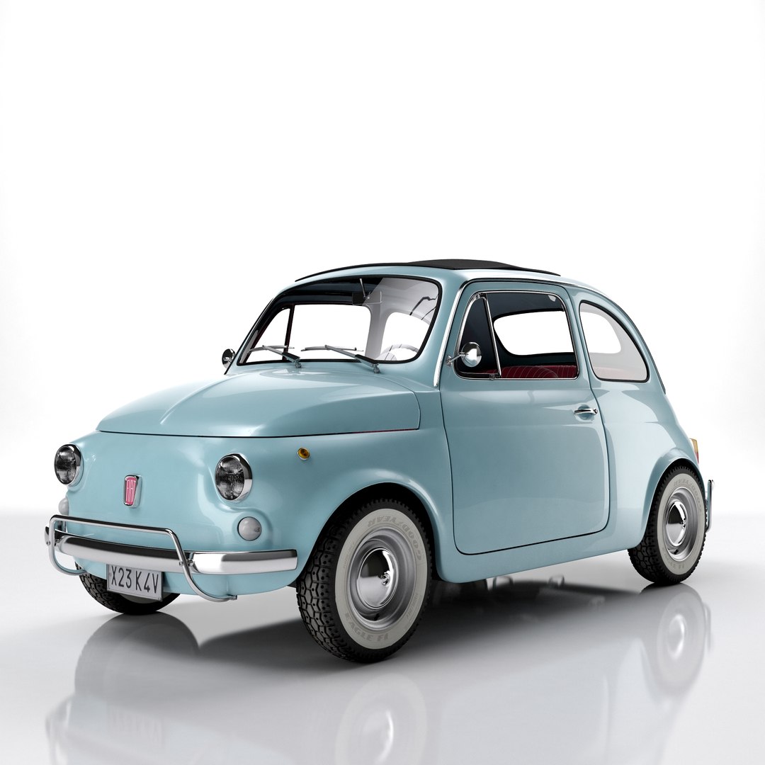 Fiat 500 1965 3D https://p.turbosquid.com/ts-thumb/tA/U3n1QR/gA/fiat_500_1957_beauty_0010/jpg/1670616939/1920x1080/fit_q87/56eea625b707d10da0913419157b7e138ad43db7/fiat_500_1957_beauty_0010.jpg