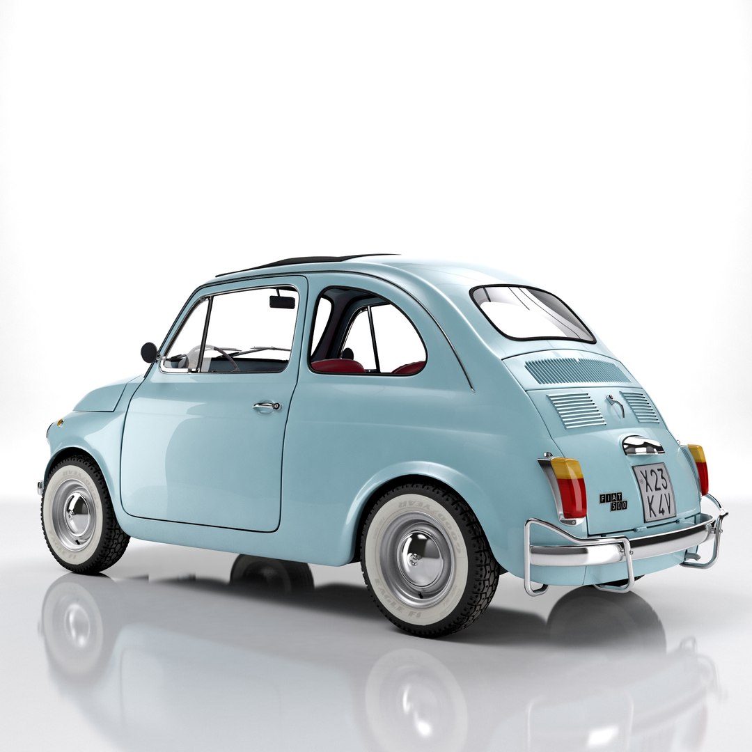 Fiat 500 1965 3D https://p.turbosquid.com/ts-thumb/tA/U3n1QR/h0/fiat_500_1957_beauty_0030/jpg/1670616941/1920x1080/fit_q87/8ba551b49177bf37b3f6e861a030816f14a4d7f1/fiat_500_1957_beauty_0030.jpg
