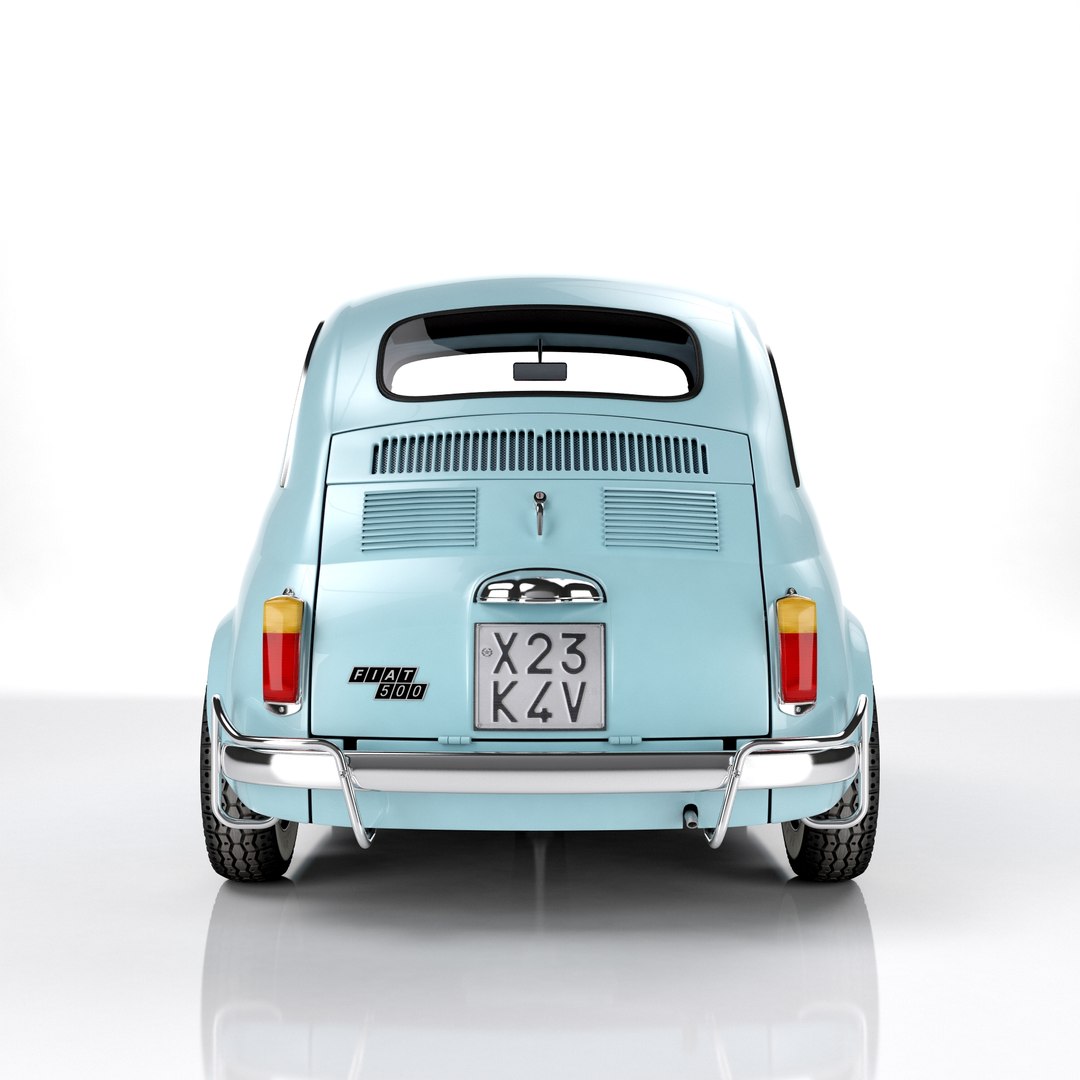 Fiat 500 1965 3D https://p.turbosquid.com/ts-thumb/tA/U3n1QR/uX/fiat_500_1957_beauty_0025/jpg/1670616940/1920x1080/fit_q87/00e6e11379d326c129a5714cf6edf62a1829f111/fiat_500_1957_beauty_0025.jpg