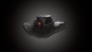 Cowboy Hat 3 3D model