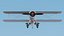 British Royal Navy Biplane