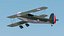 British Royal Navy Biplane