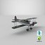 British Royal Navy Biplane