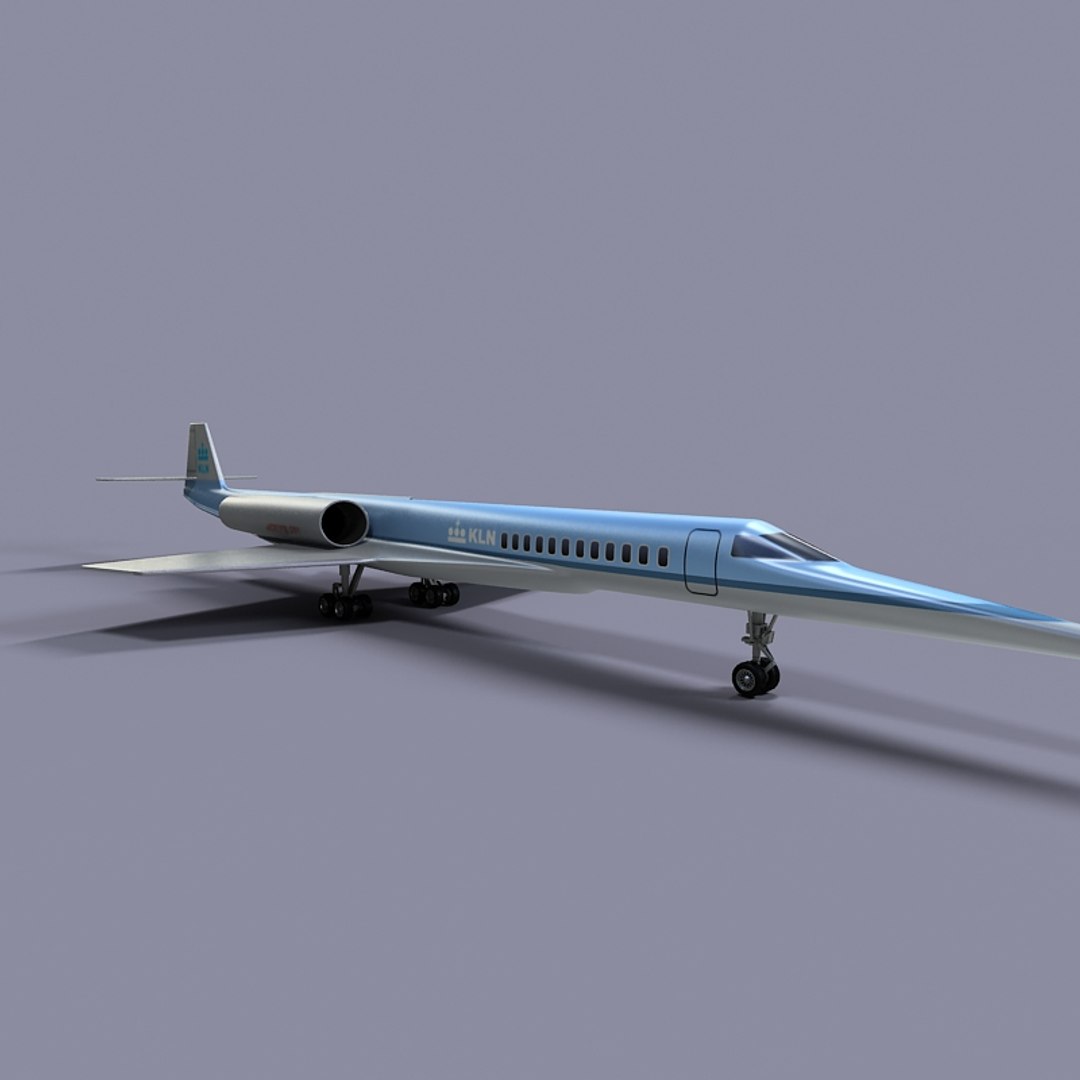 aerion sbj jets 3d model