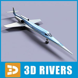 Aerion SBJ 03 by 3DRivers