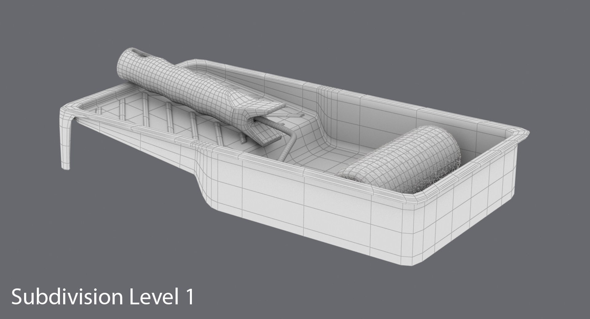 paint rollers trays small 3d model https://p.turbosquid.com/ts-thumb/tA/VCVSZt/57zqzgbP/paint_rollers_small_subdivisions_0000/jpg/1483015805/1920x1080/fit_q87/417e08aadb7f6a64d701496ad2c0a8cc854e92cd/paint_rollers_small_subdivisions_0000.jpg