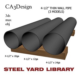 4-1/2in TW Pipe