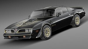 Pontiac Firebird Trans Am 1977-78 SE Modelo 3D - TurboSquid 530133