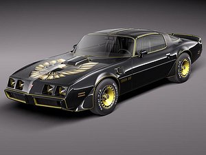 Pontiac Firebird Trans Am 1979-81 SE