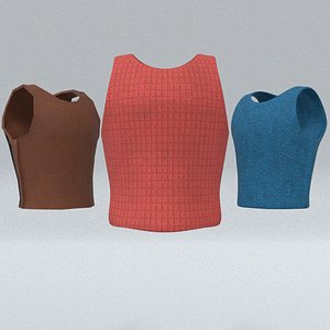 laos Game Tanktop 3D model