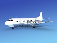 Lockheed L188 Electra II Unmarked 3