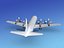 Lockheed L188 Electra II Unmarked 3
