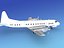 Lockheed L188 Electra II Unmarked 3