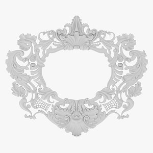 Cartouche Ornament 002