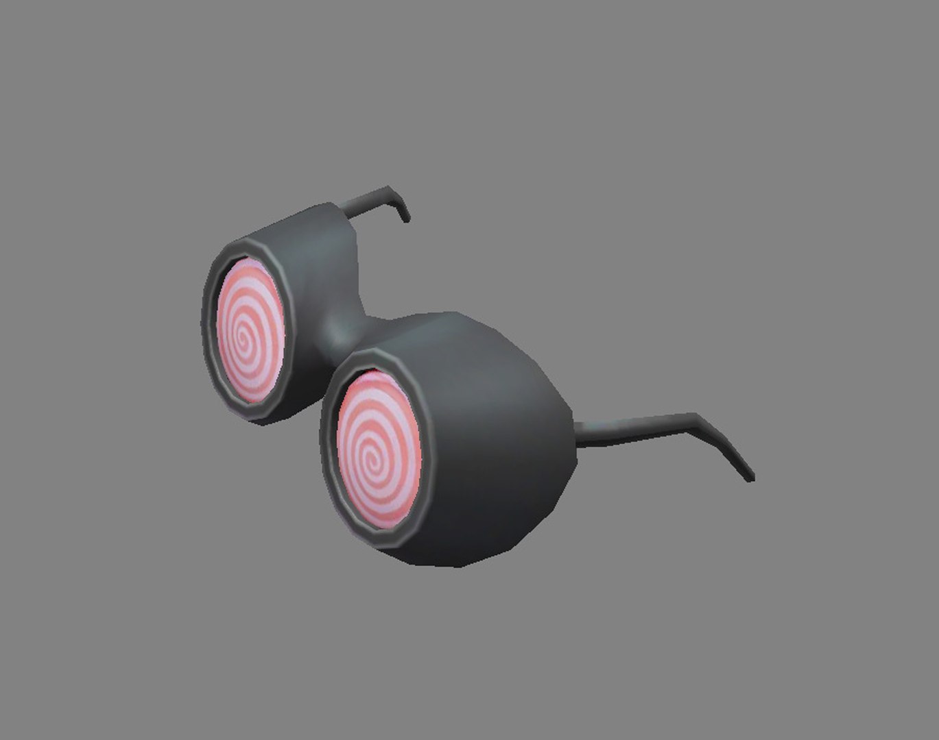 3D Model Myopia Glasses Dizzy TurboSquid 1688387
