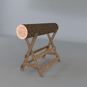 3D Log Holder