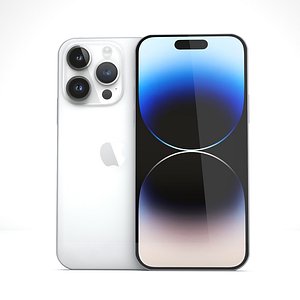 iPhone 14 Pro Silver