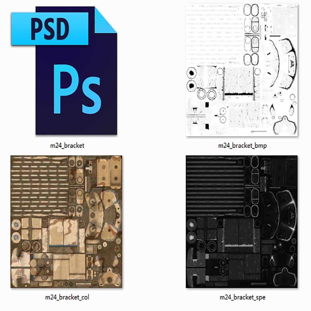 m24 bracket 3d 3ds https://p.turbosquid.com/ts-thumb/tA/evxnAQ/GOQN3oyj/tex/png/1459761758/1920x1080/fit_q87/438d5422a93b0685ea2c69894bda60730fc73043/tex.jpg