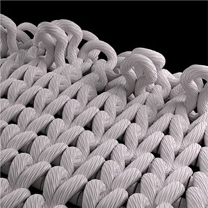 Weaving  And Knitting Process Animated