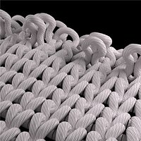 Weaving  And Knitting Process Animated