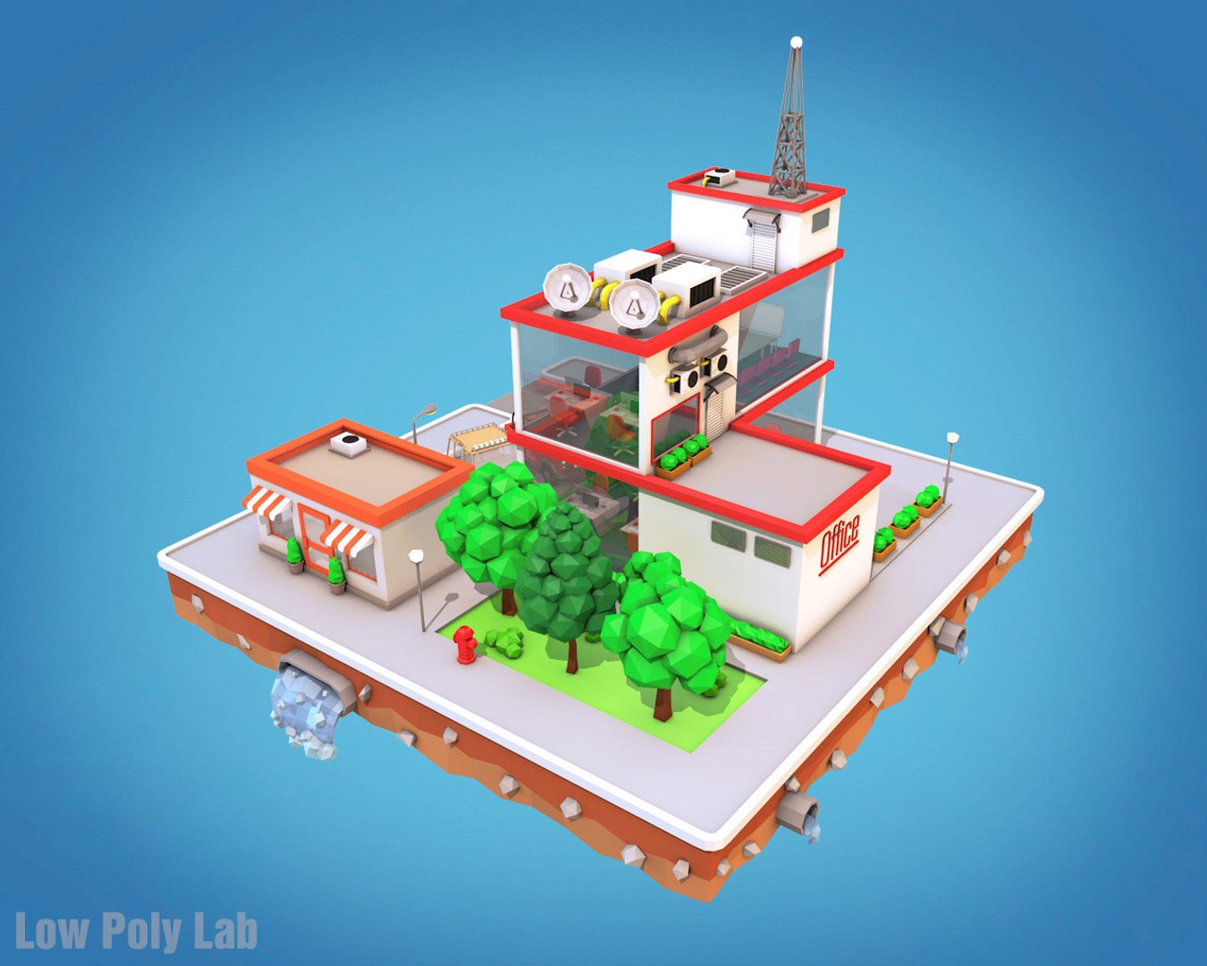 3D city block office parking model https://p.turbosquid.com/ts-thumb/tA/fAwbk8/Dct1Rp17/lowpolycityblockofficebuilding2/jpg/1494841943/1920x1080/fit_q87/ae40e2046c71b395ee992b7c46cfaf2dac2877ae/lowpolycityblockofficebuilding2.jpg