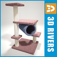 Cat tree by 3DRivers
