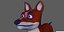 Dhole aparejado (perro salvaje)
