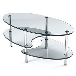 coffee table ryan 3D model