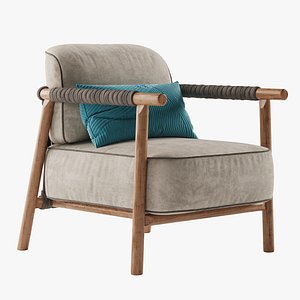 Ditre Italia Nathy armchair 3D