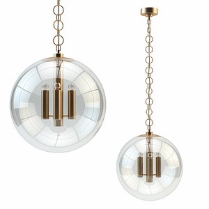 Turenne Medium Globe Pendant