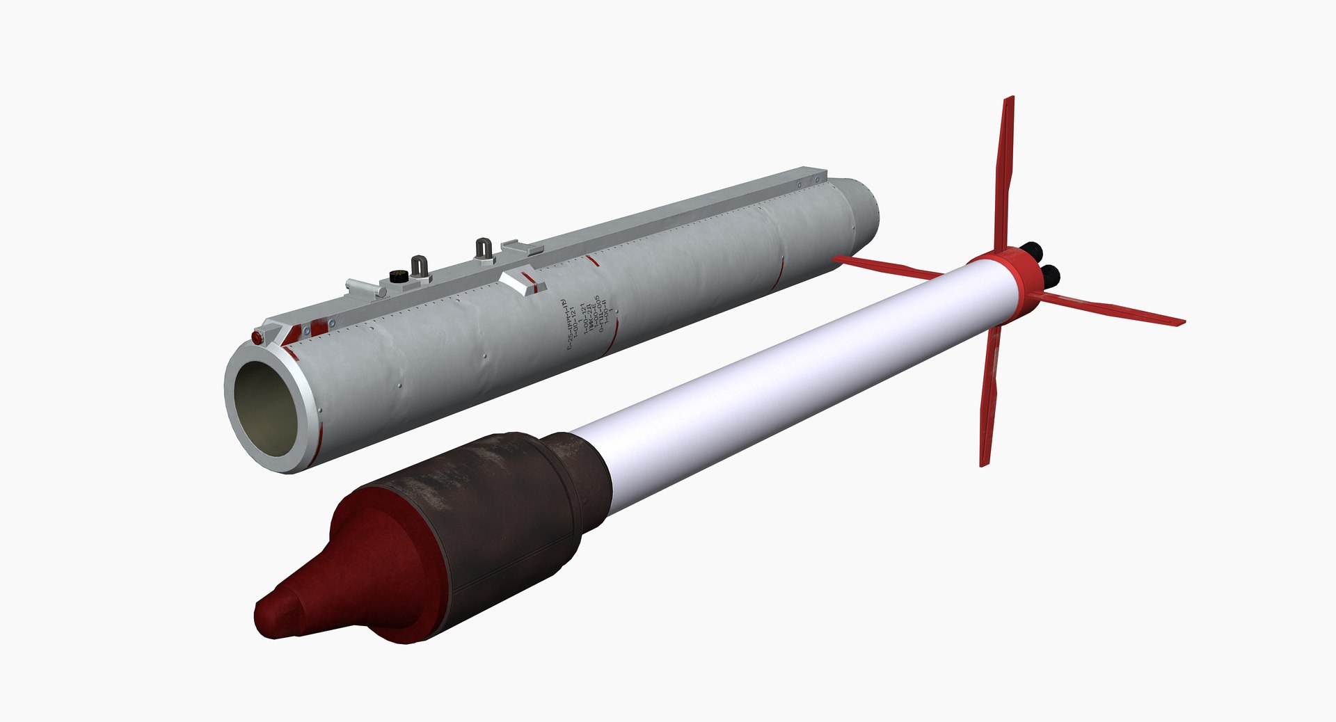 3D S25ofm Rocket O25l Launcher - TurboSquid 1300981